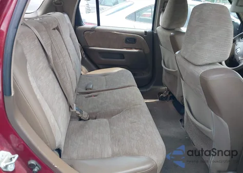 2002 Honda Cr-V Lx из США, поврежденный, VIN JHLRD78422C012702